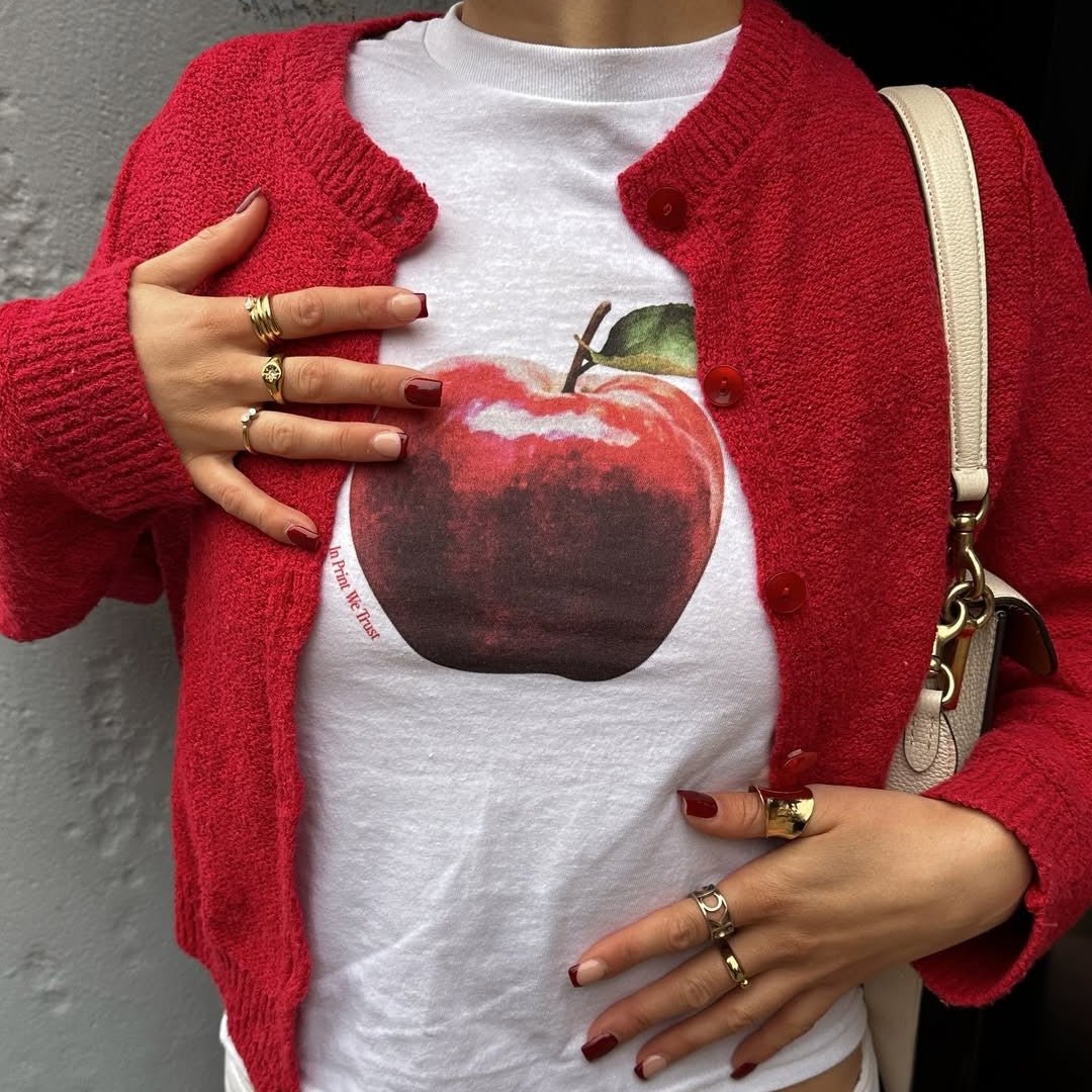 rotten baby tee - In Print We Trust