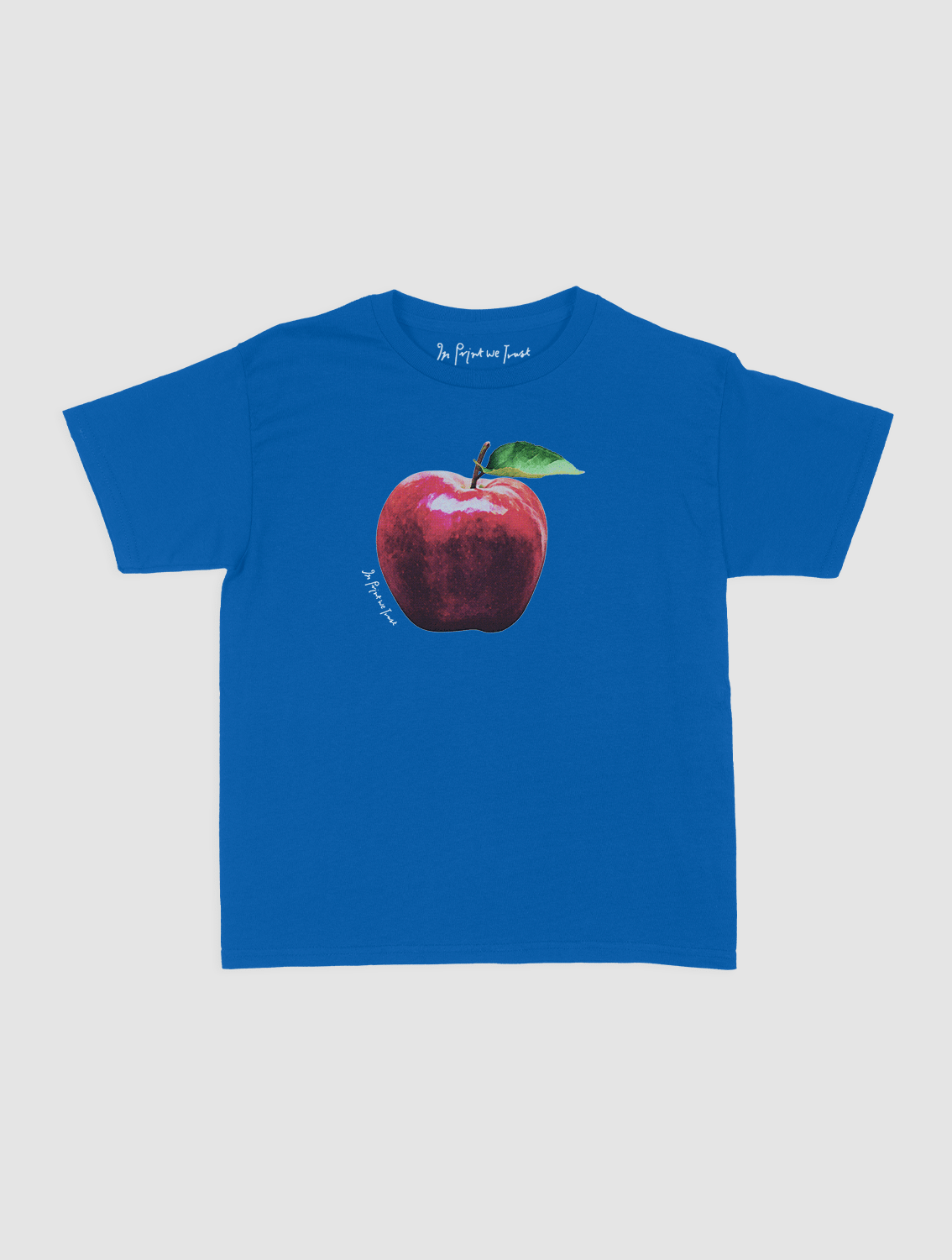 rotten baby tee - In Print We Trust