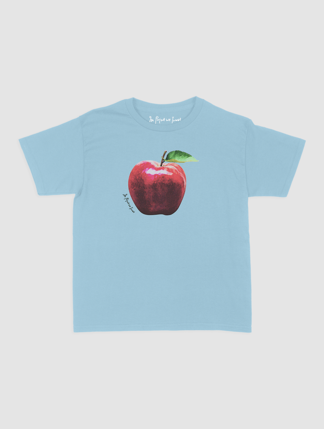 rotten baby tee - In Print We Trust