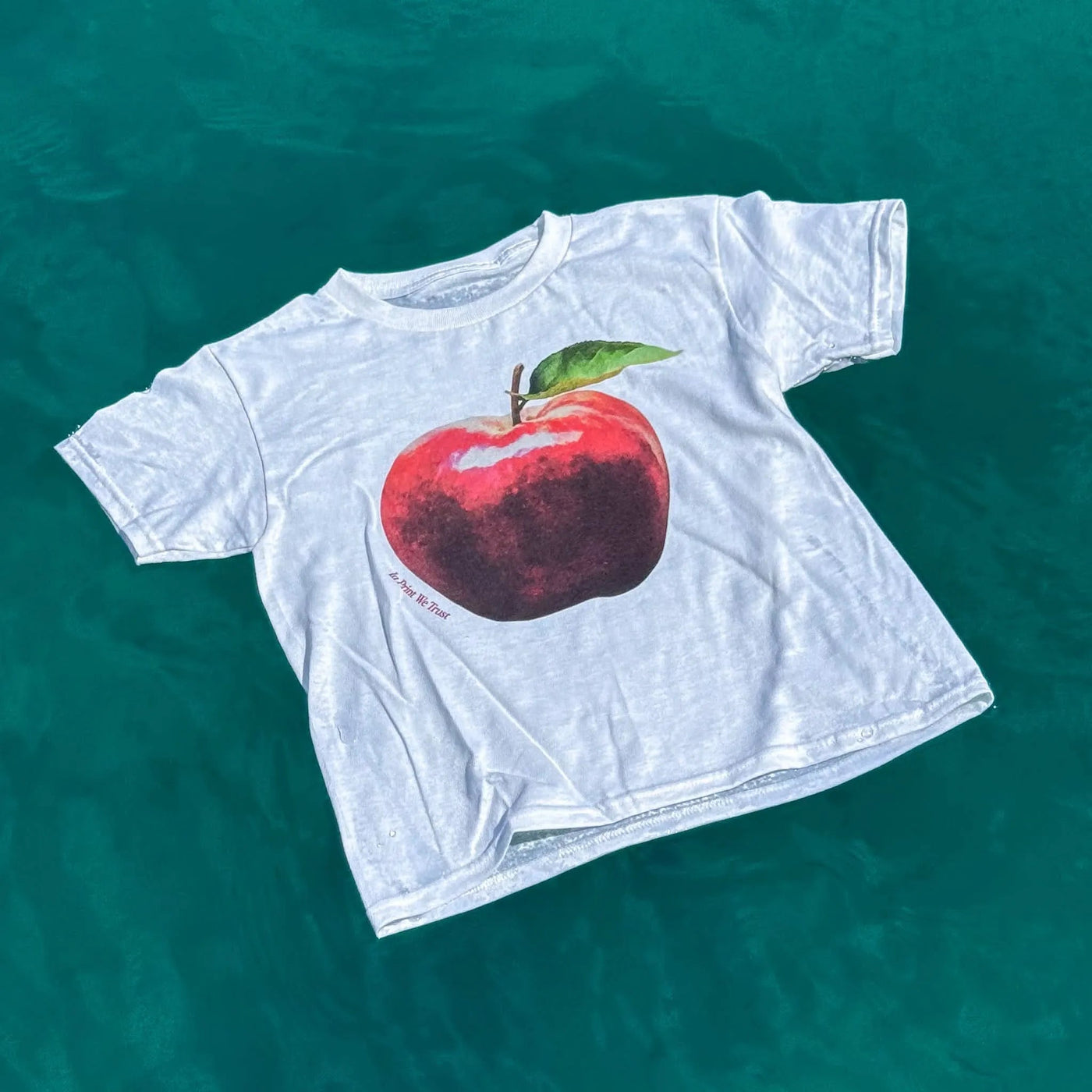 rotten baby tee - In Print We Trust