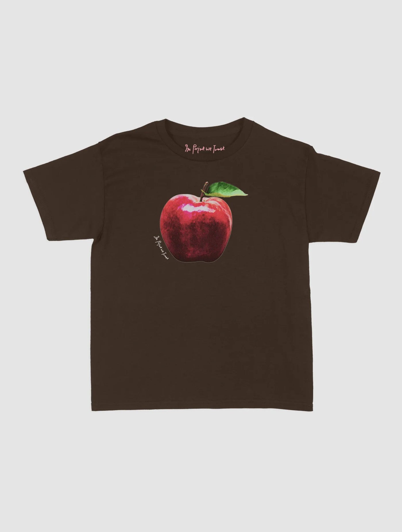 rotten baby tee - In Print We Trust