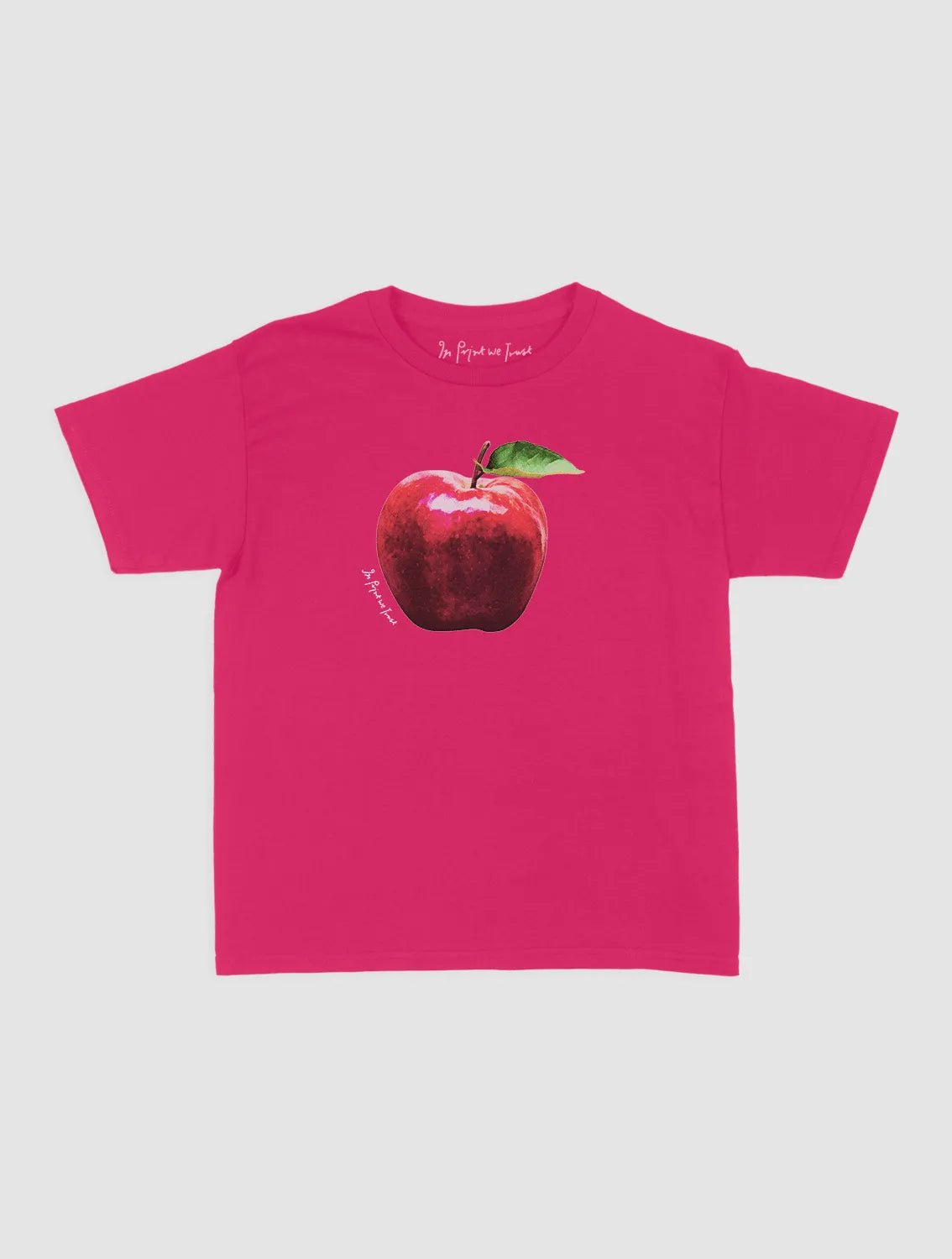 rotten baby tee - In Print We Trust