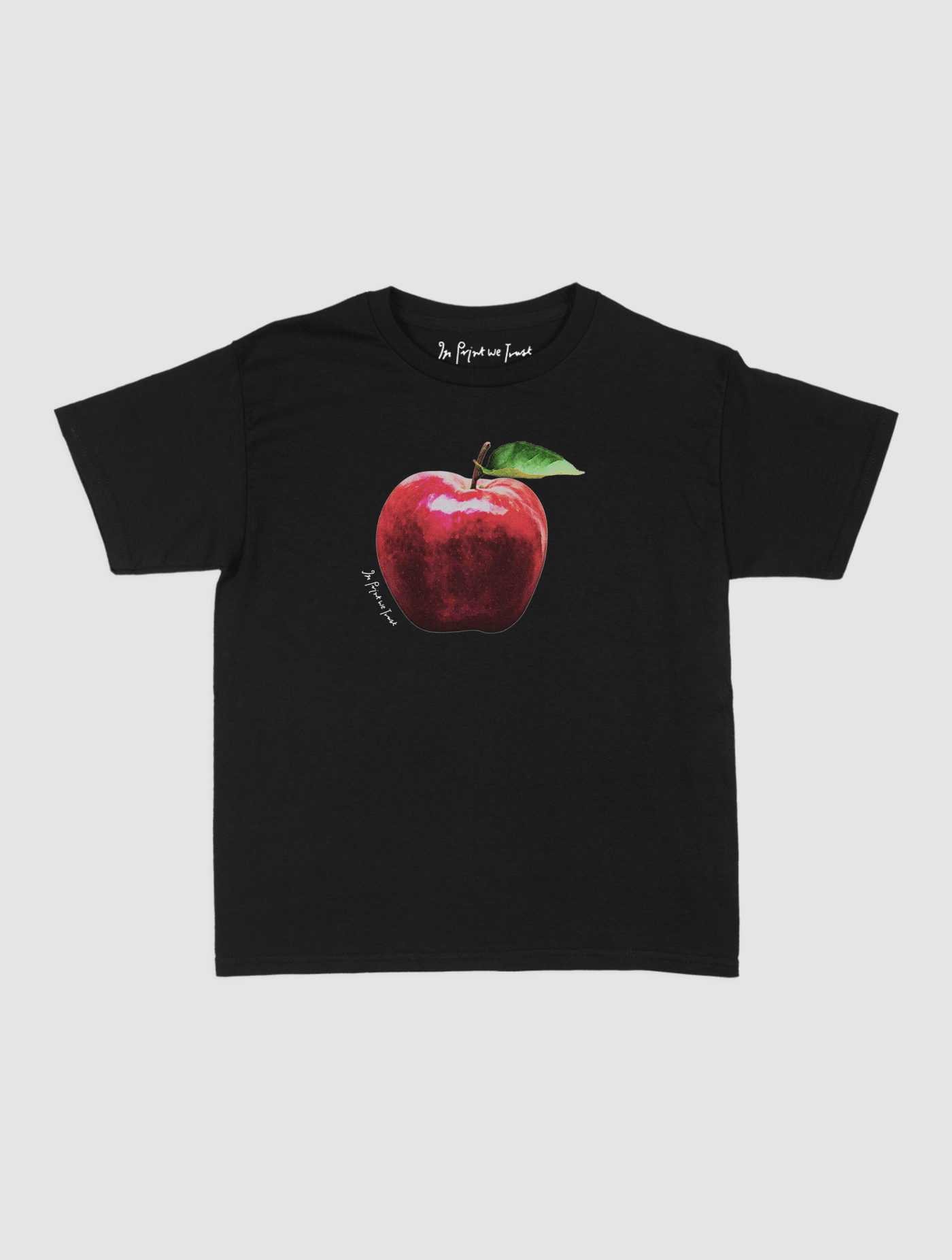 rotten baby tee - In Print We Trust