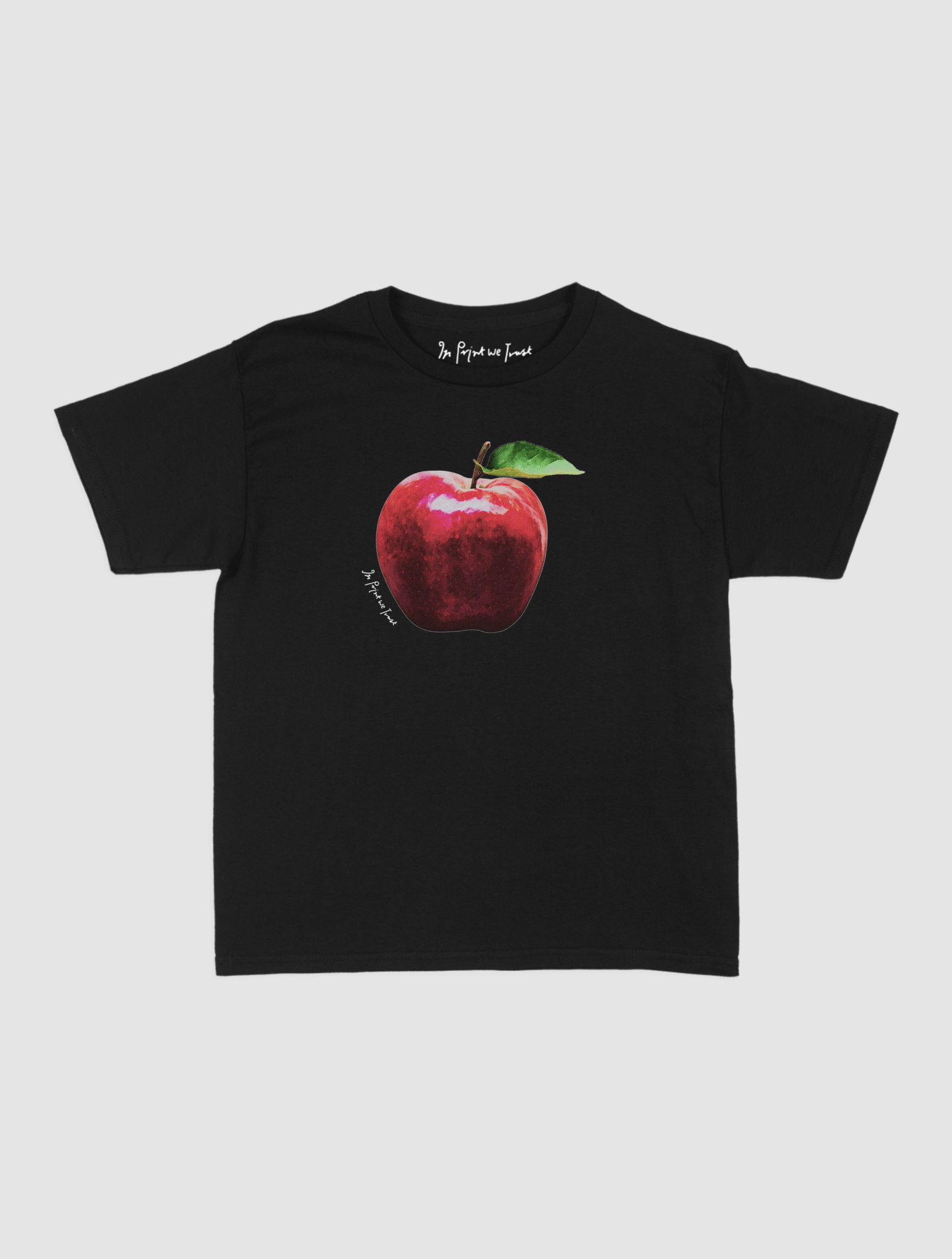 rotten baby tee - In Print We Trust