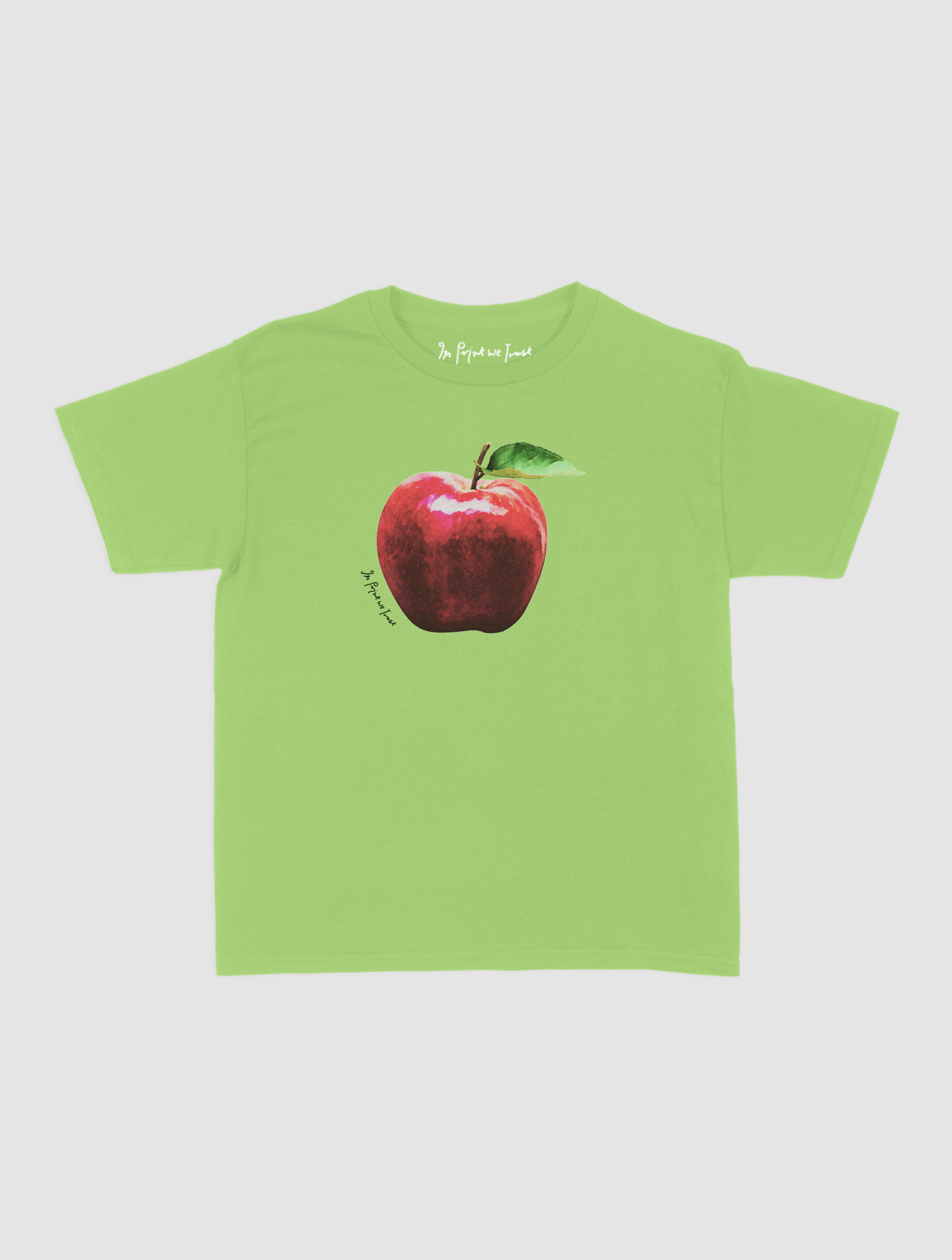 rotten baby tee - In Print We Trust