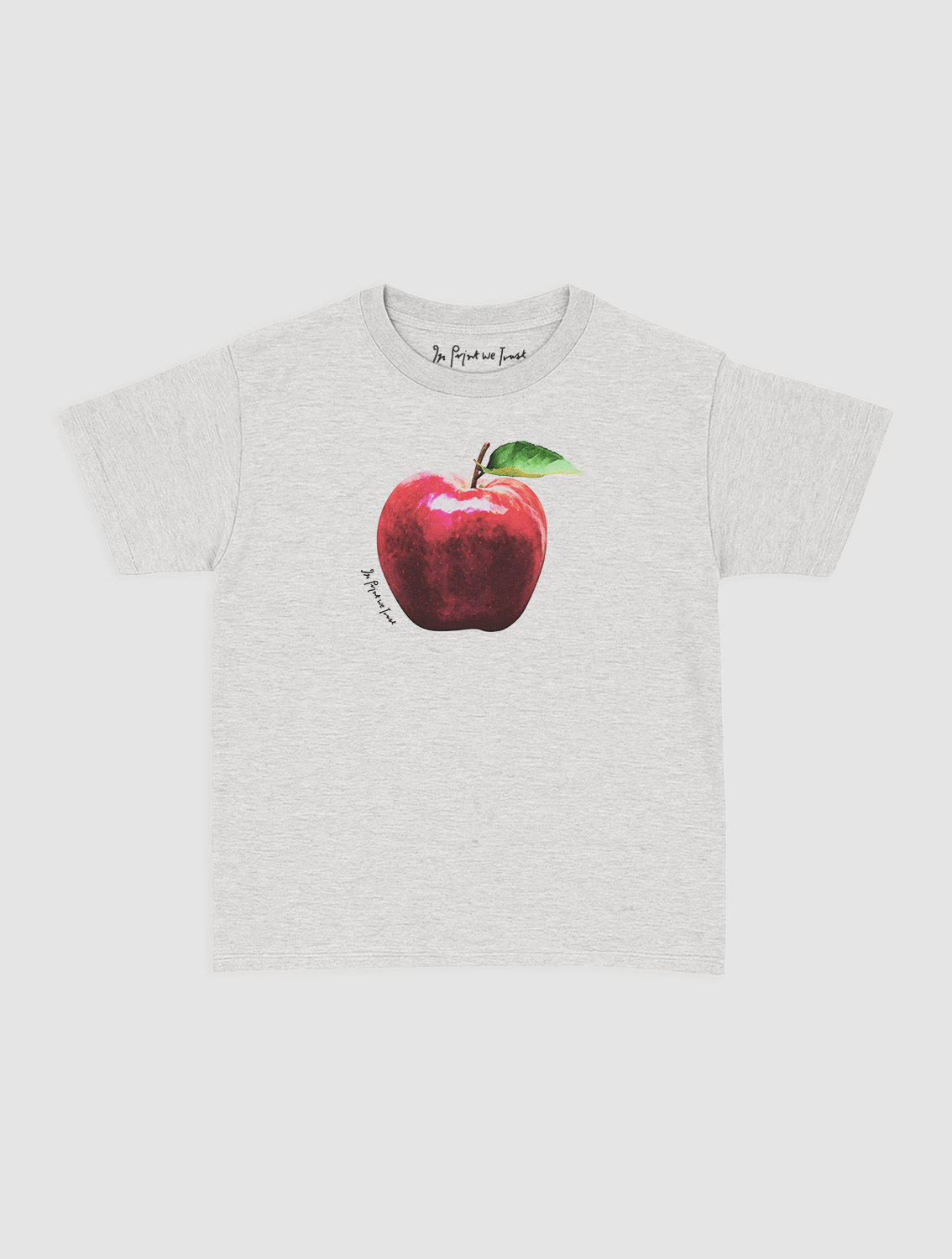 rotten baby tee - In Print We Trust