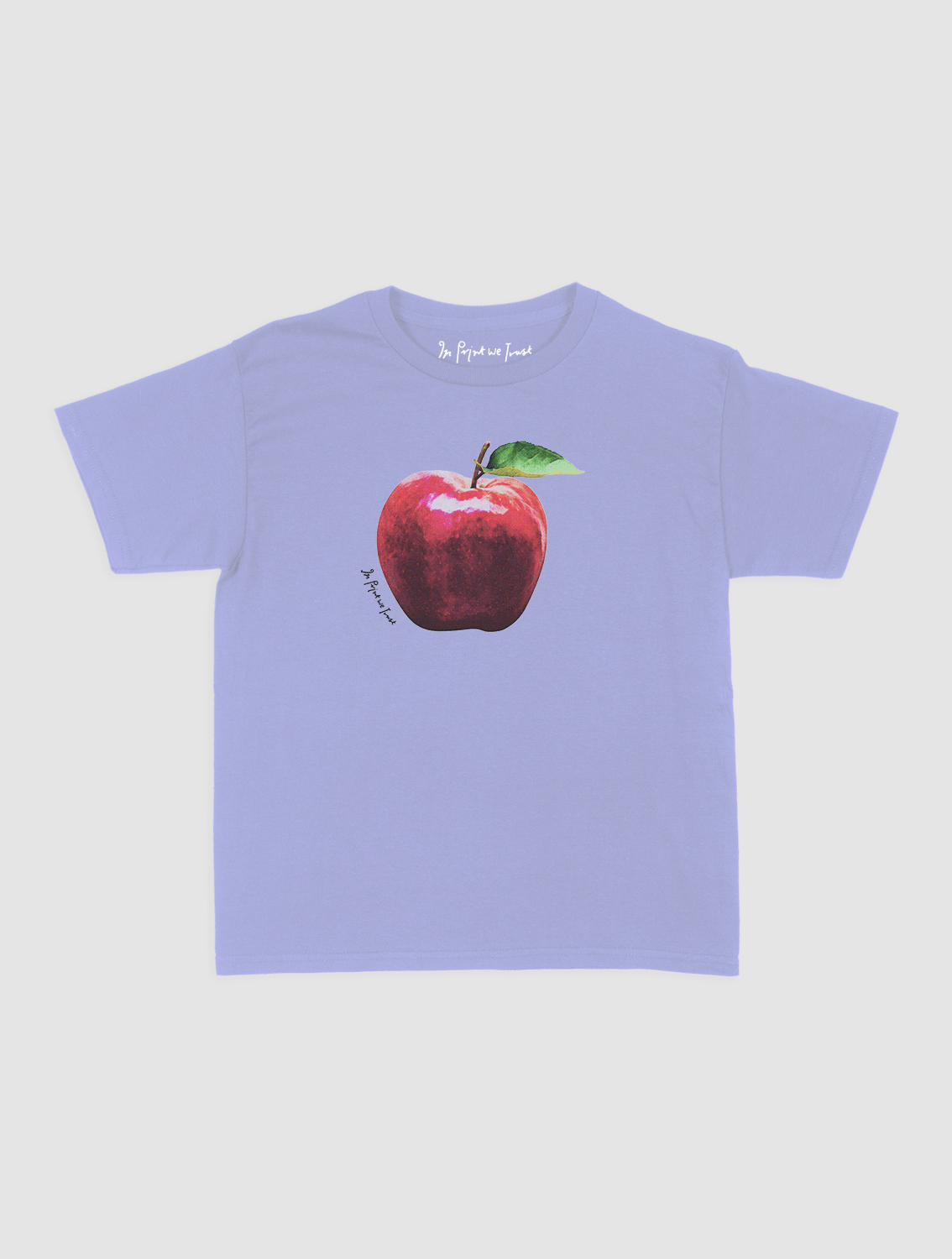 rotten baby tee - In Print We Trust