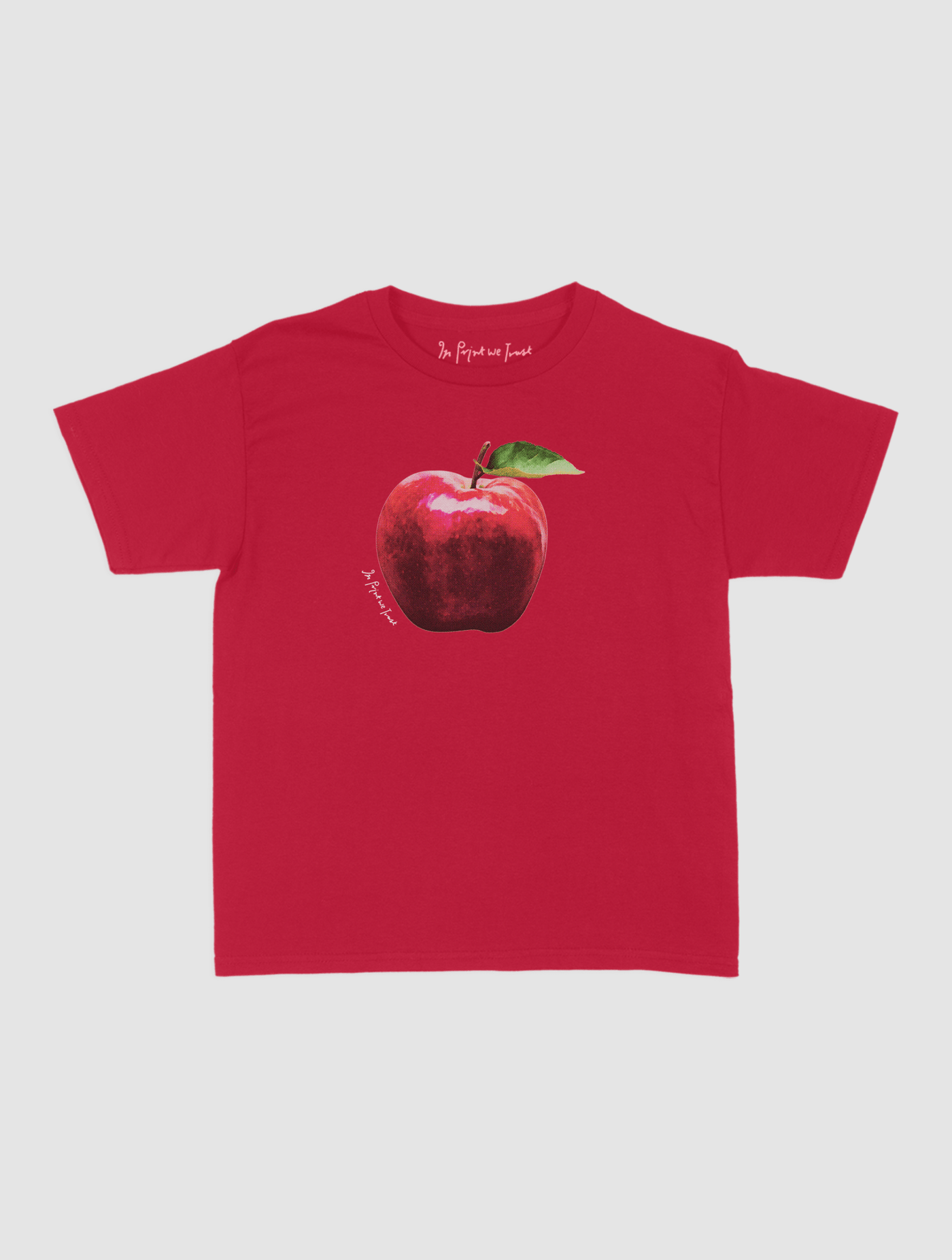 rotten baby tee - In Print We Trust