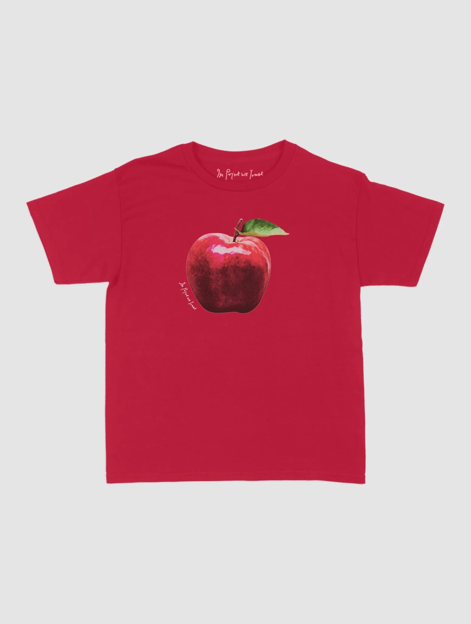 rotten baby tee - In Print We Trust