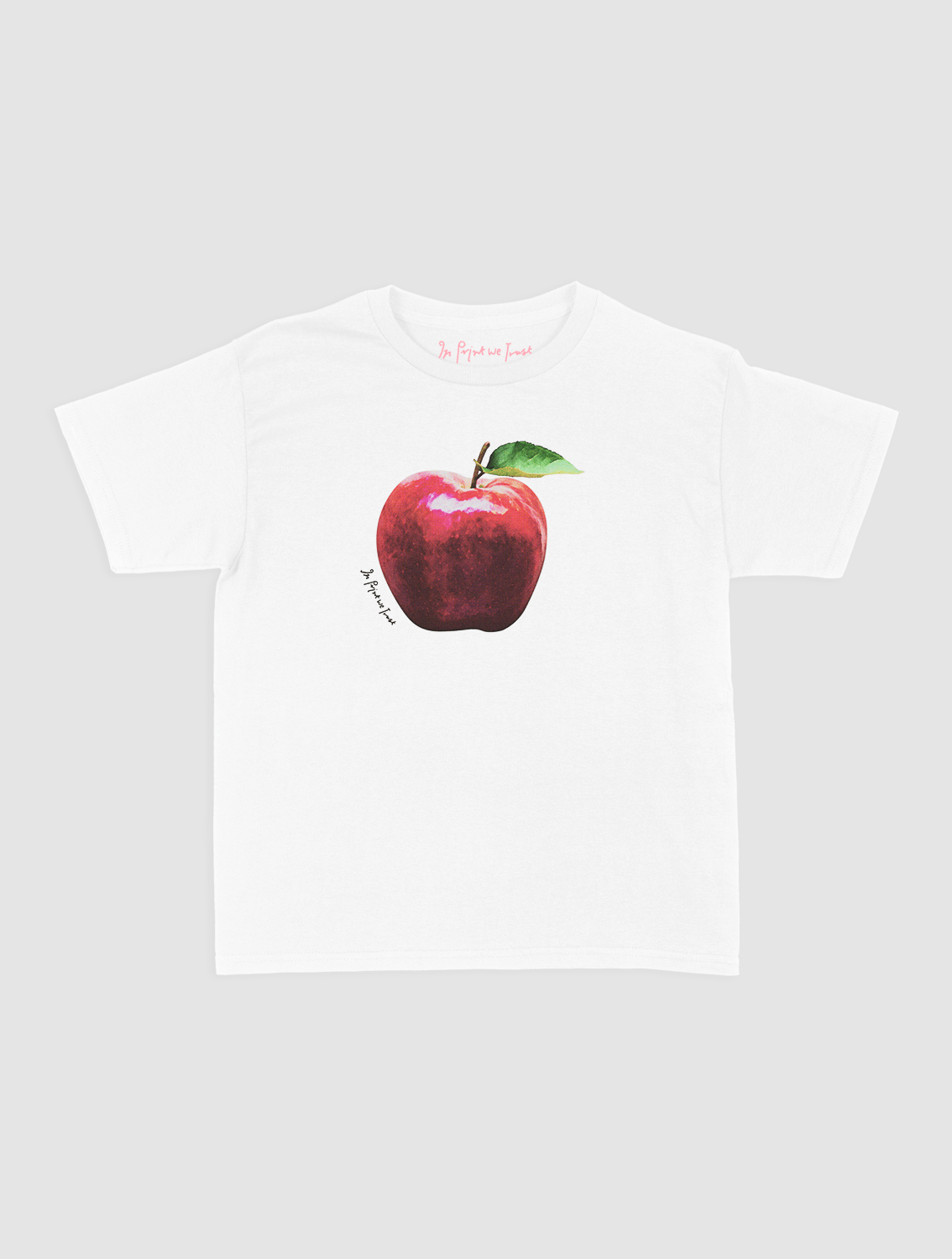 rotten baby tee - In Print We Trust