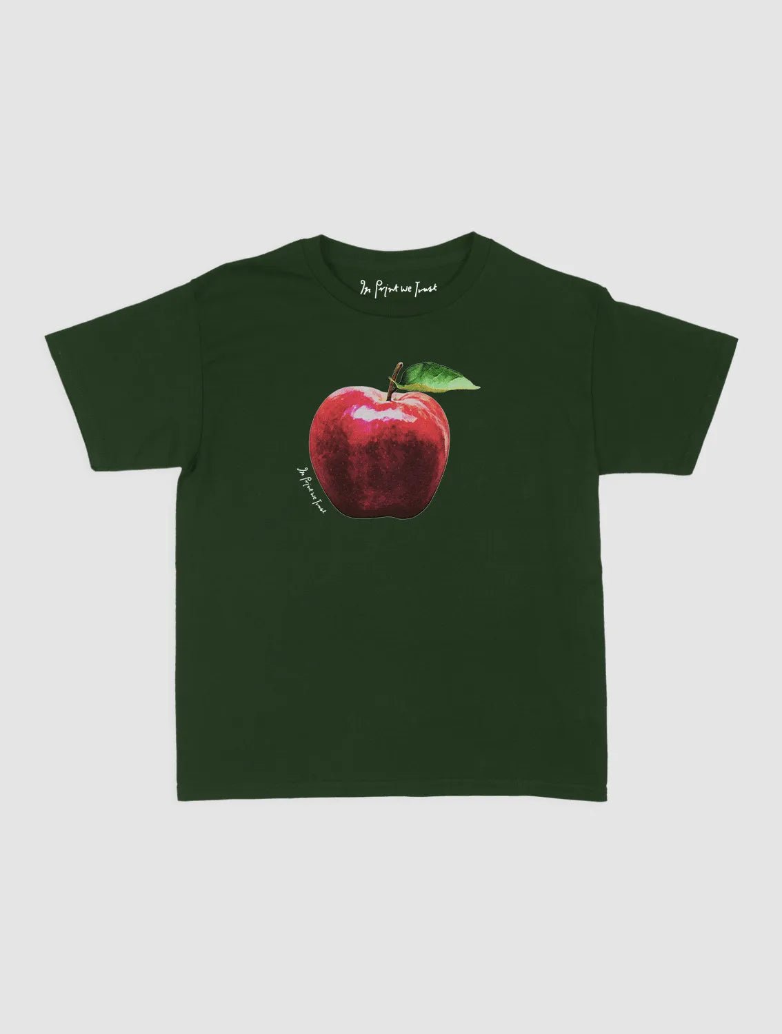 rotten baby tee - In Print We Trust