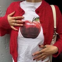 rotten baby tee - In Print We Trust