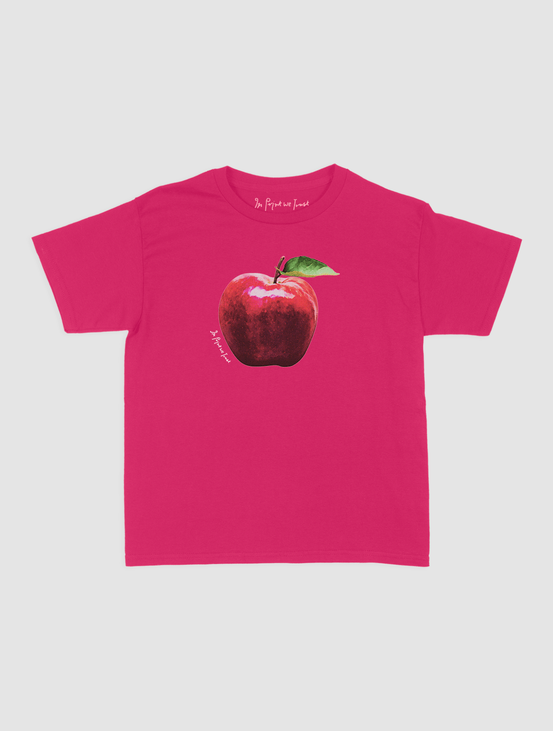 rotten baby tee - In Print We Trust