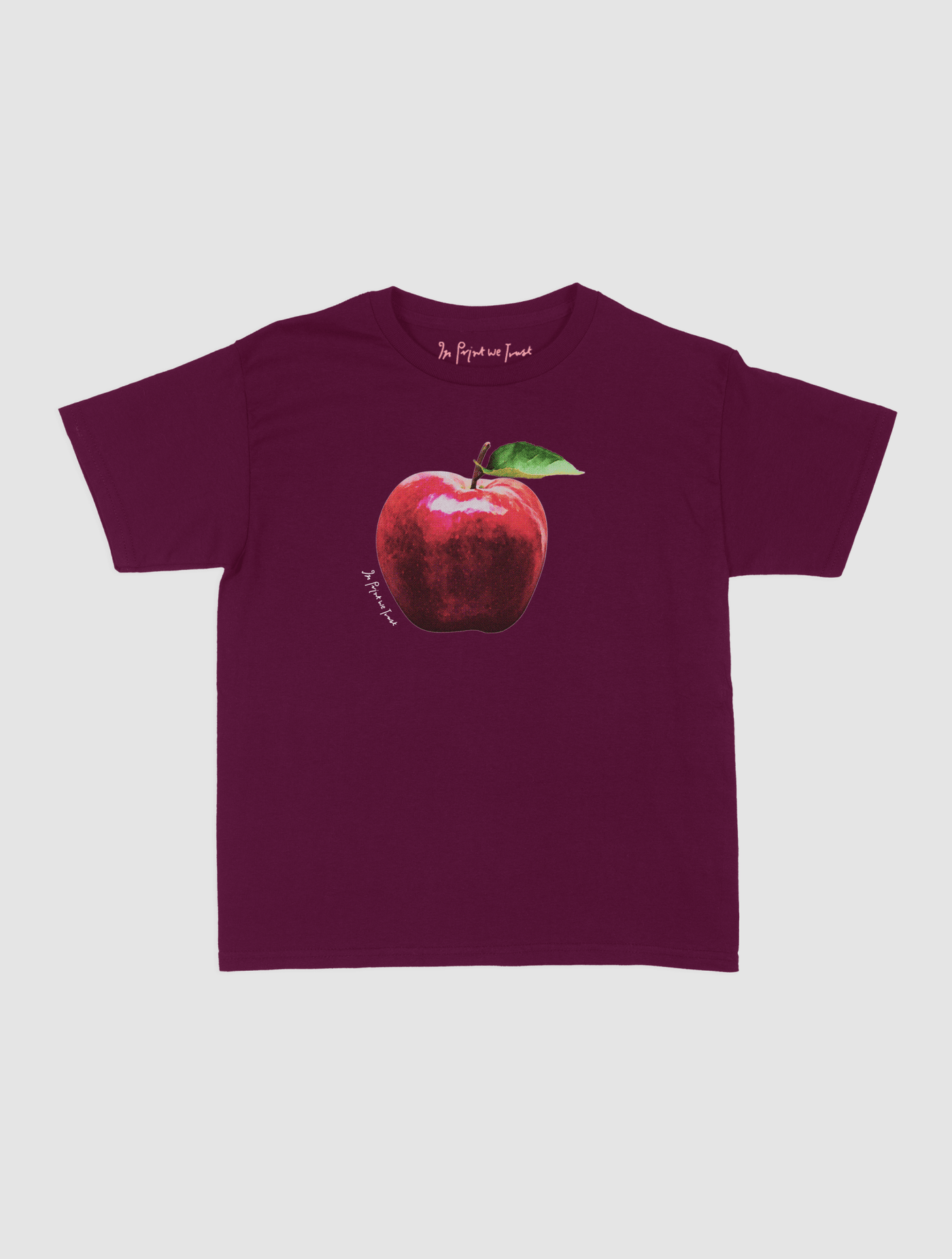 rotten baby tee - In Print We Trust