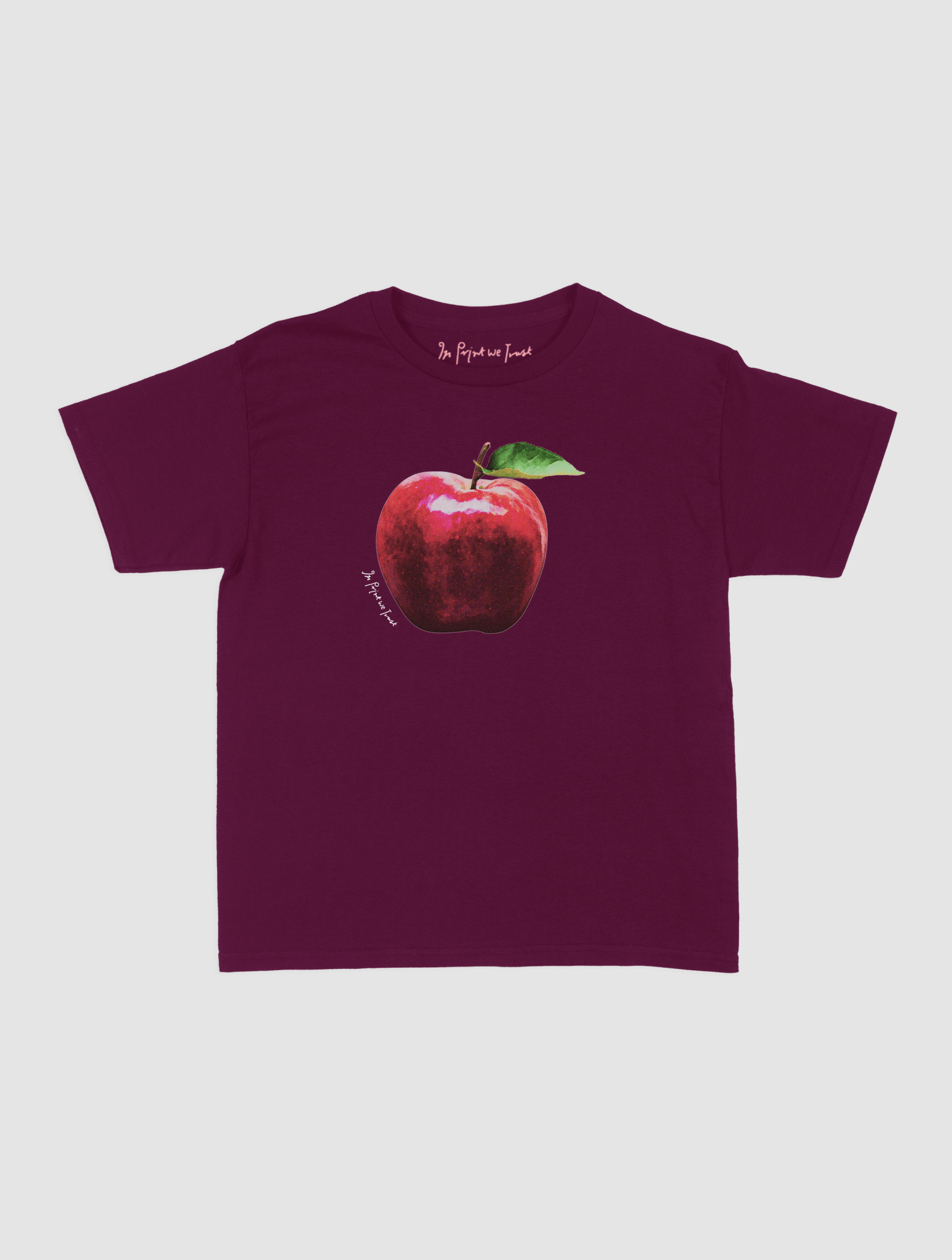 rotten baby tee - In Print We Trust