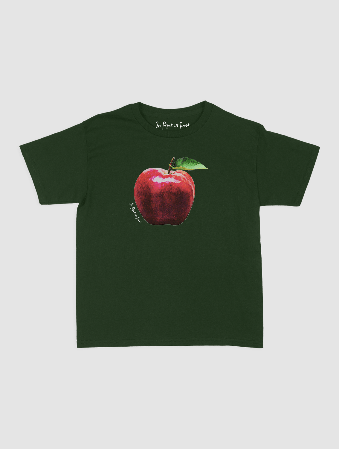 rotten baby tee - In Print We Trust