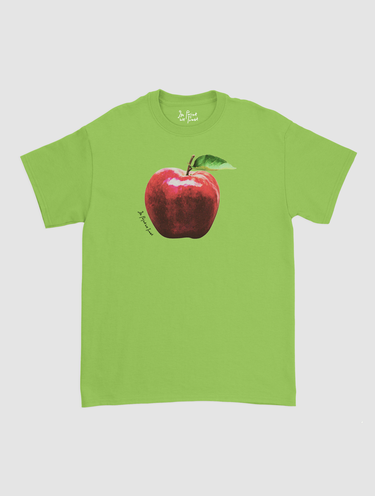 rotten classic tee - In Print We Trust