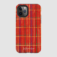rouge tough iPhone case - In Print We Trust