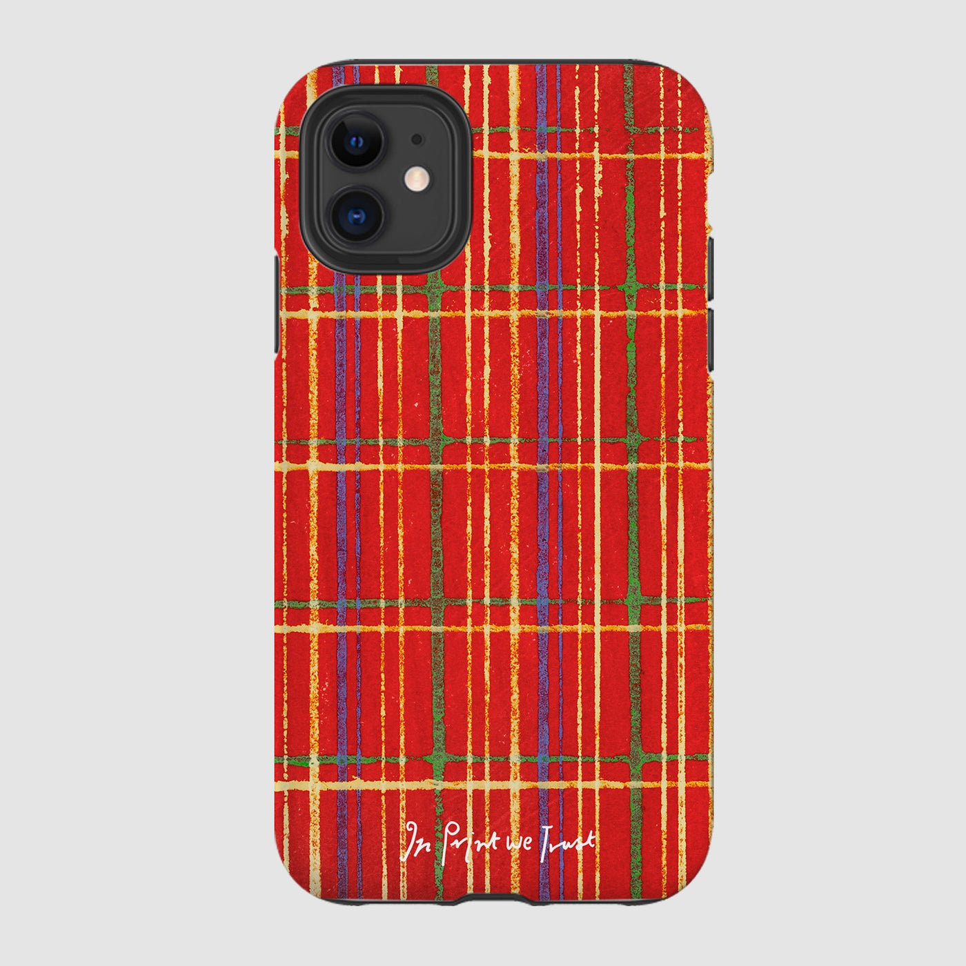 rouge tough iPhone case - In Print We Trust