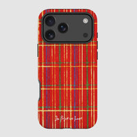 rouge tough iPhone case - In Print We Trust