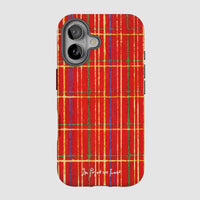 rouge tough iPhone case - In Print We Trust