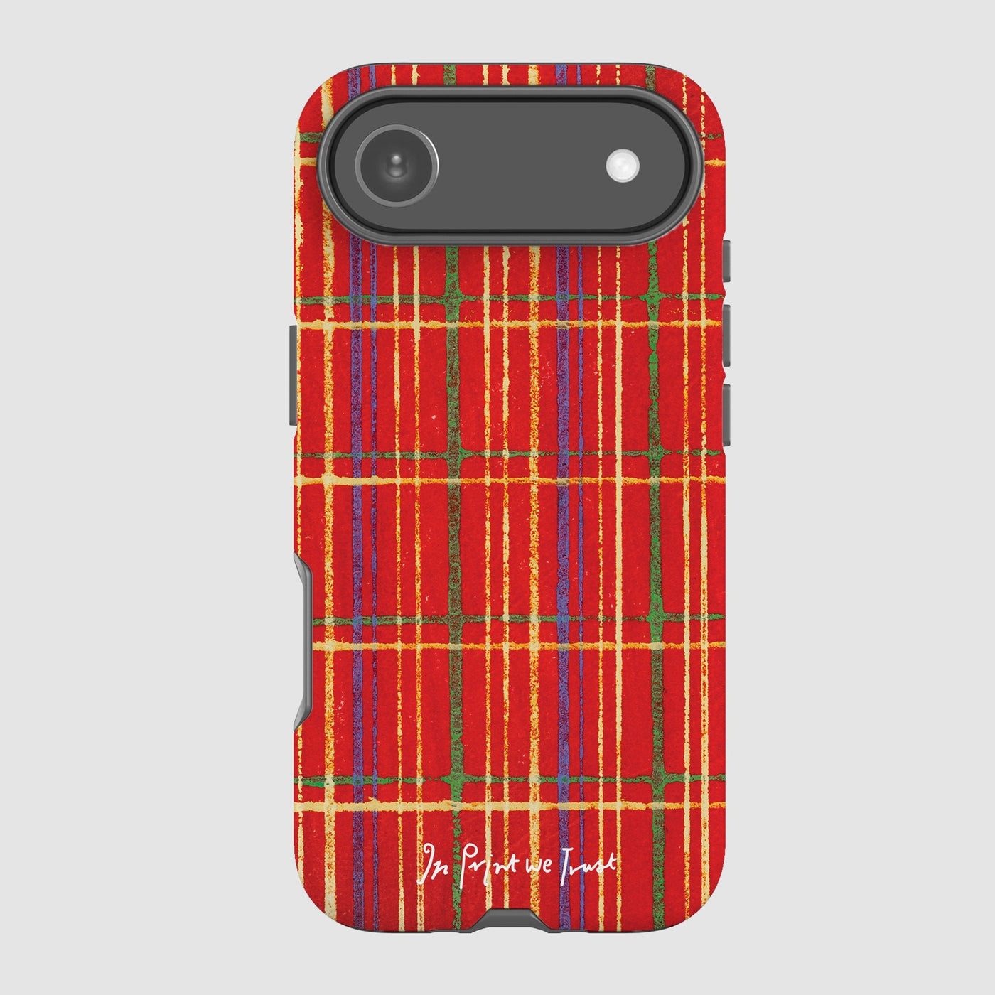 rouge tough iPhone case - In Print We Trust