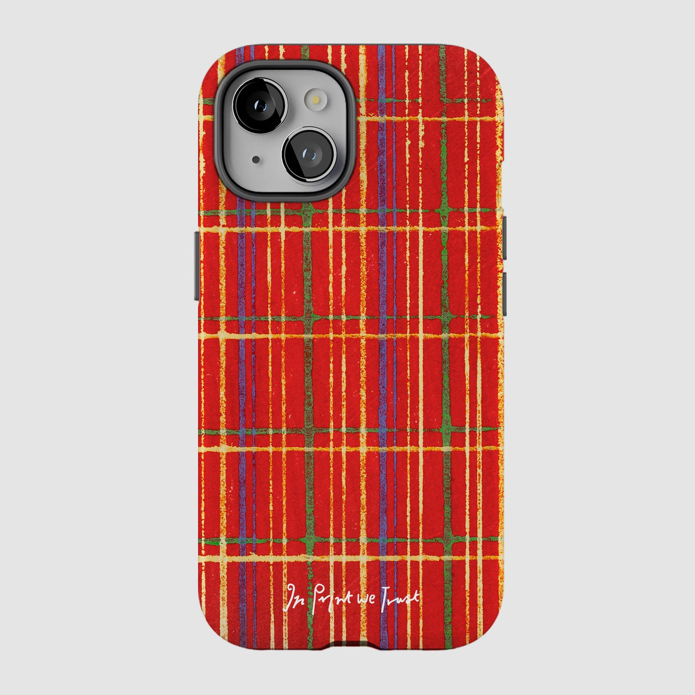 rouge tough iPhone case - In Print We Trust