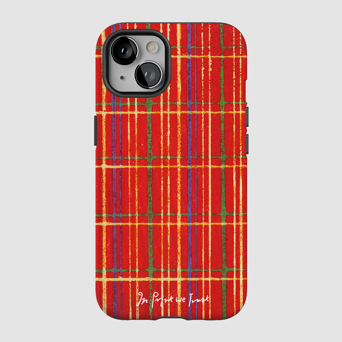 rouge tough iPhone case - In Print We Trust