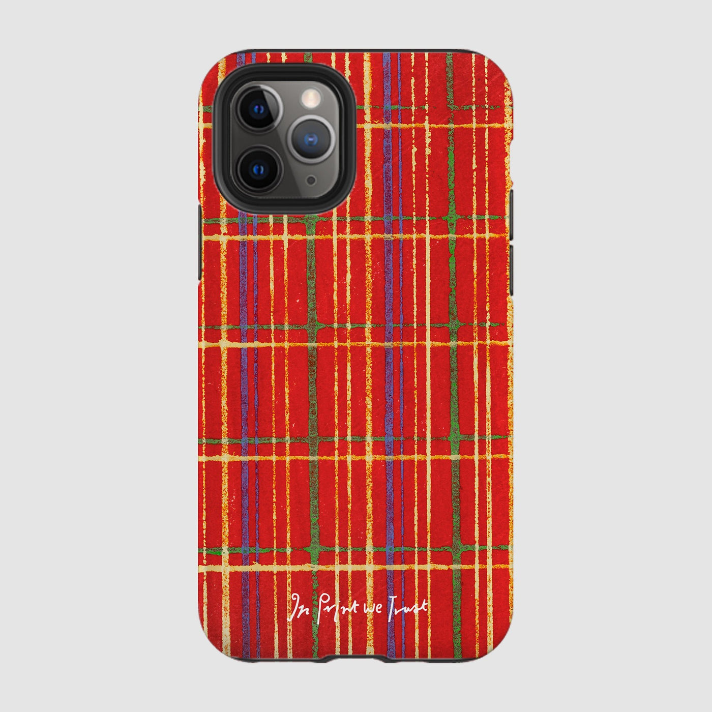 rouge tough iPhone case - In Print We Trust