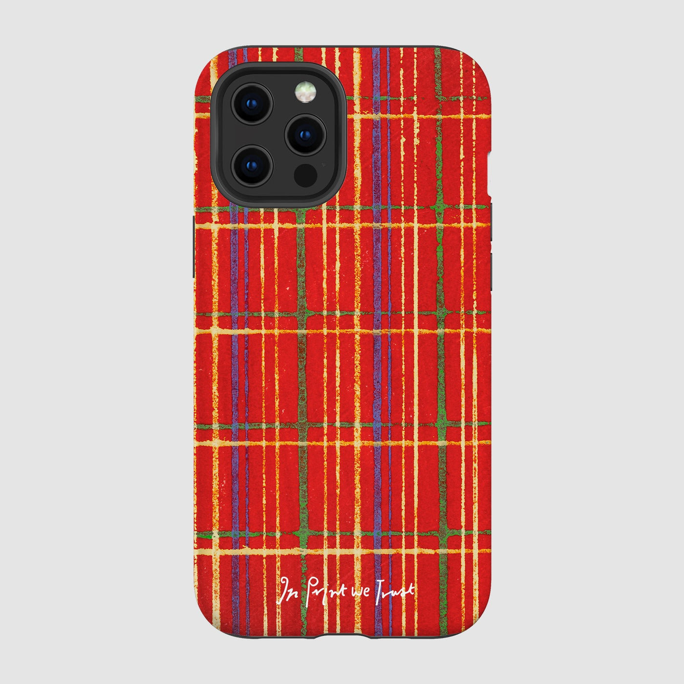 rouge tough iPhone case - In Print We Trust