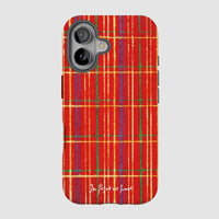 rouge tough iPhone case - In Print We Trust