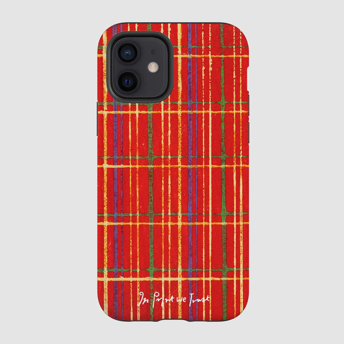 rouge tough iPhone case - In Print We Trust