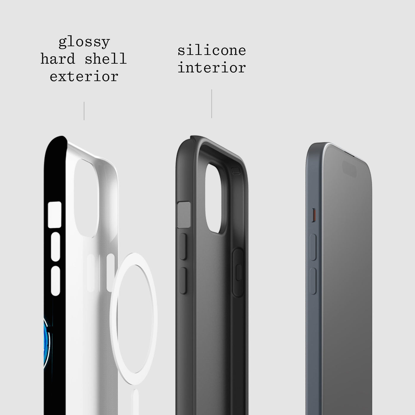 route 66 tough iPhone case - In Print We Trust