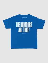 rumours baby tee - In Print We Trust