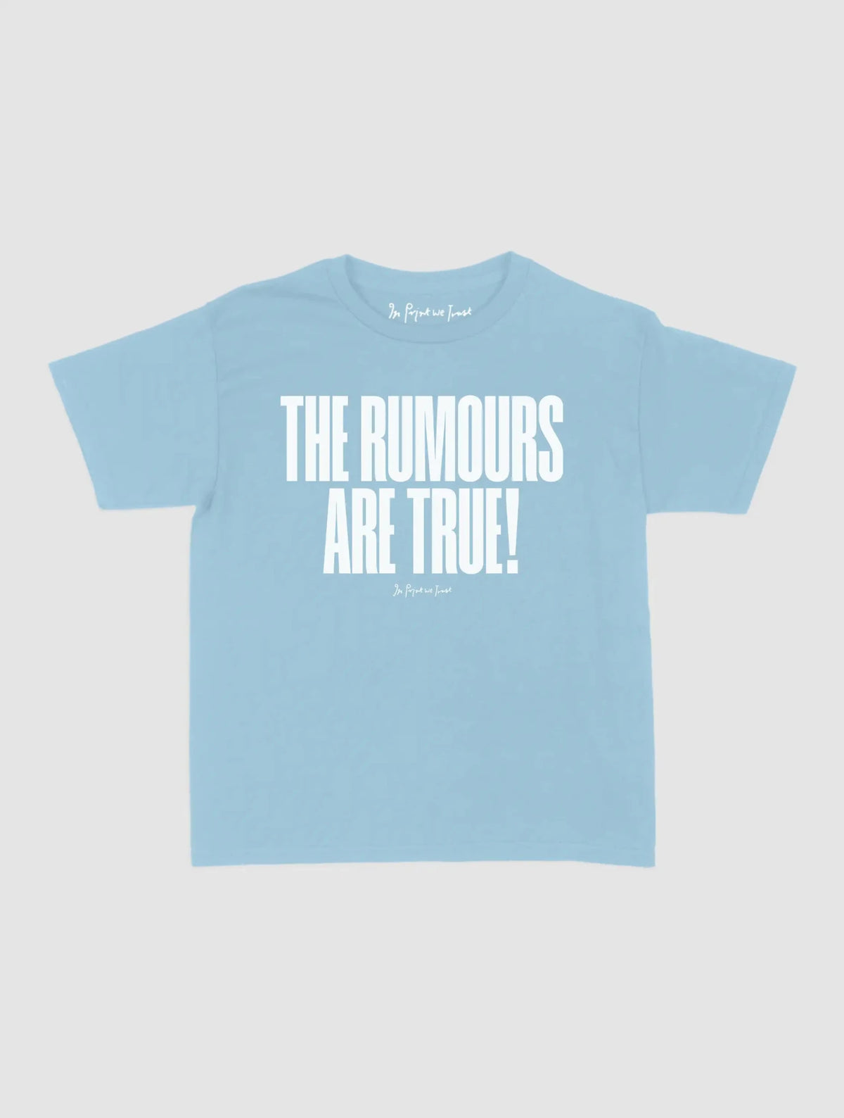 rumours baby tee - In Print We Trust