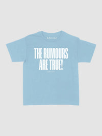 rumours baby tee - In Print We Trust
