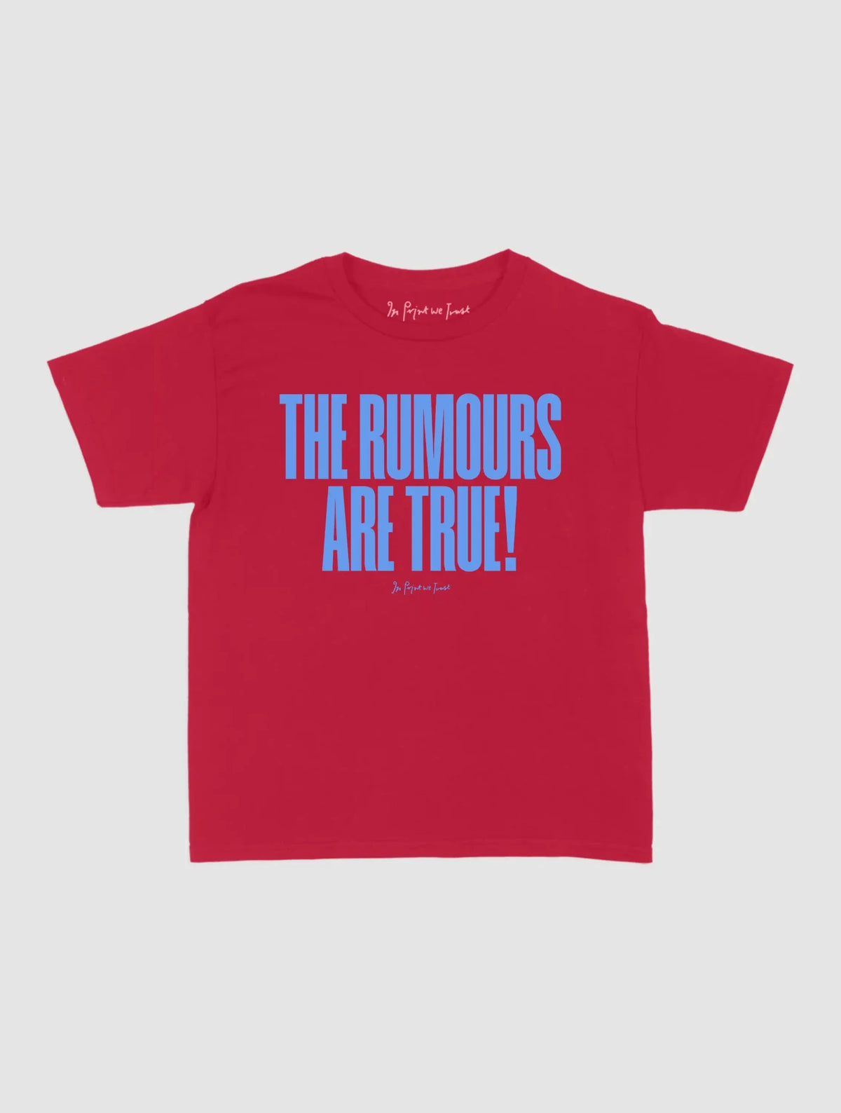 rumours baby tee - In Print We Trust