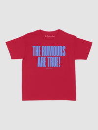 rumours baby tee - In Print We Trust