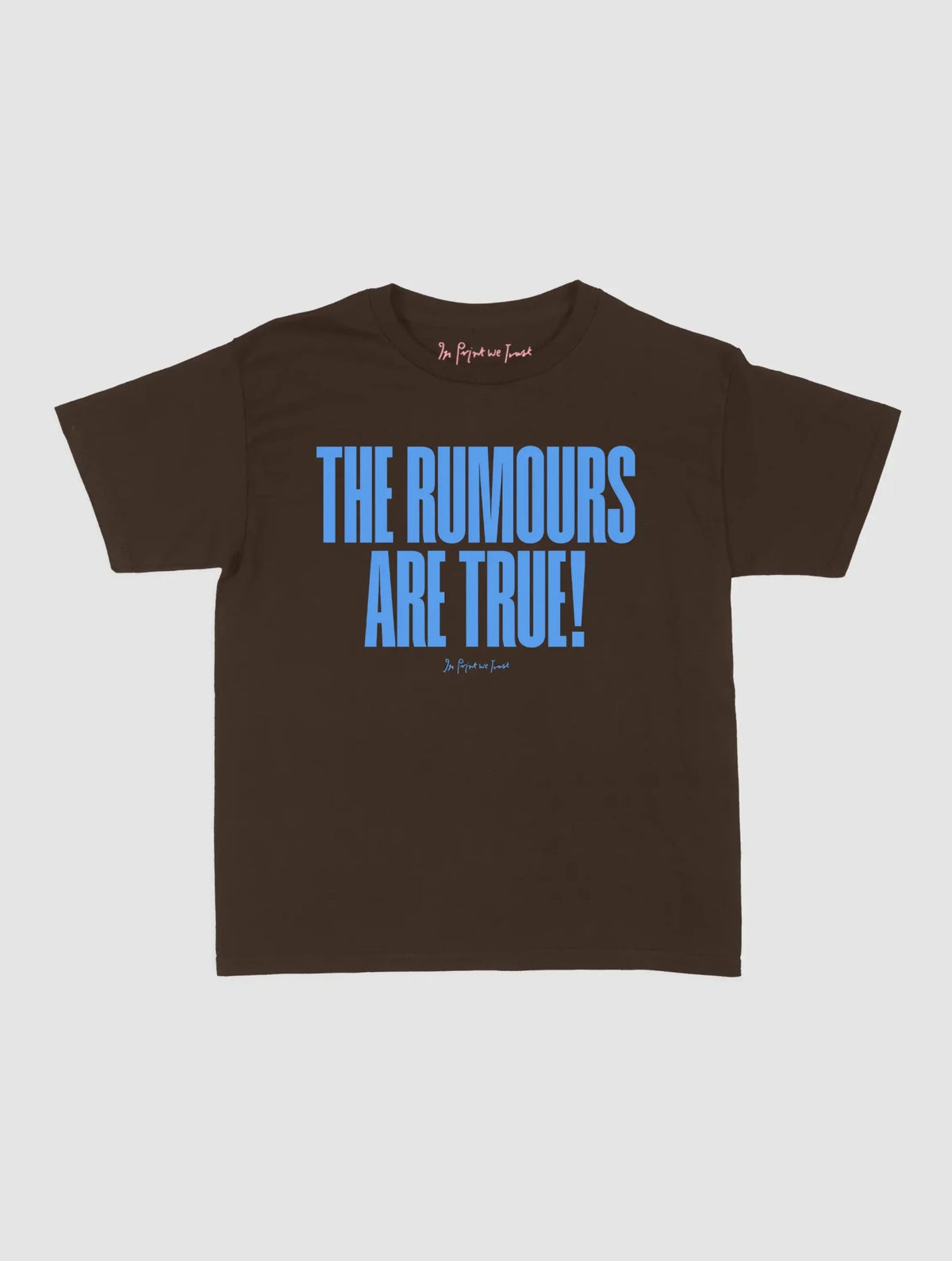 rumours baby tee - In Print We Trust