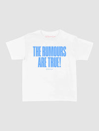 rumours baby tee - In Print We Trust