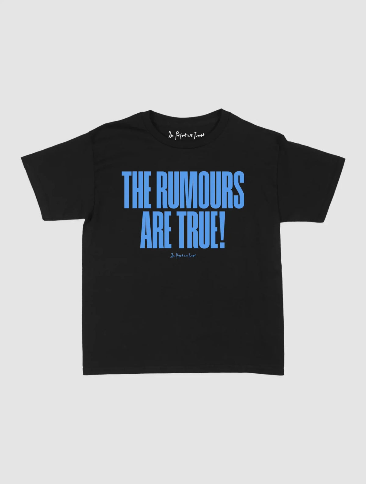 rumours baby tee - In Print We Trust