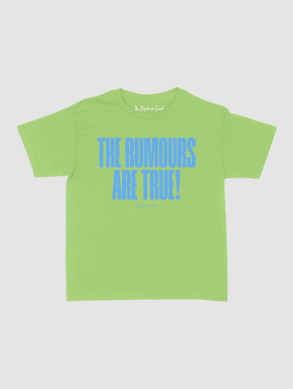 rumours baby tee - In Print We Trust