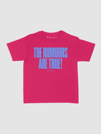 rumours baby tee - In Print We Trust