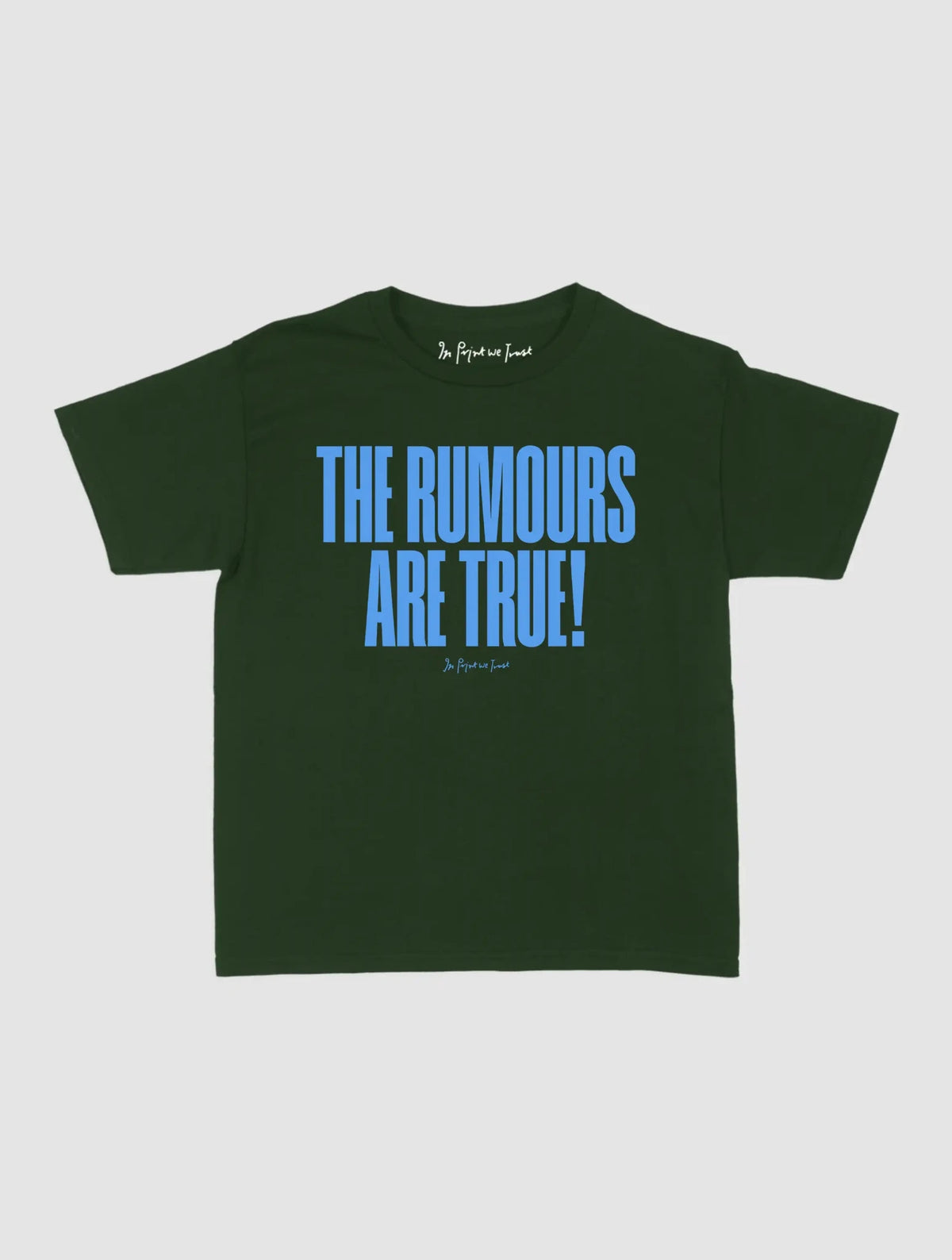 rumours baby tee - In Print We Trust