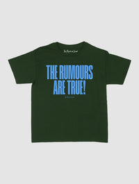 rumours baby tee - In Print We Trust