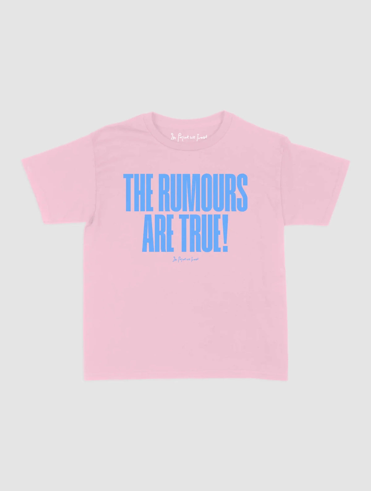 rumours baby tee - In Print We Trust