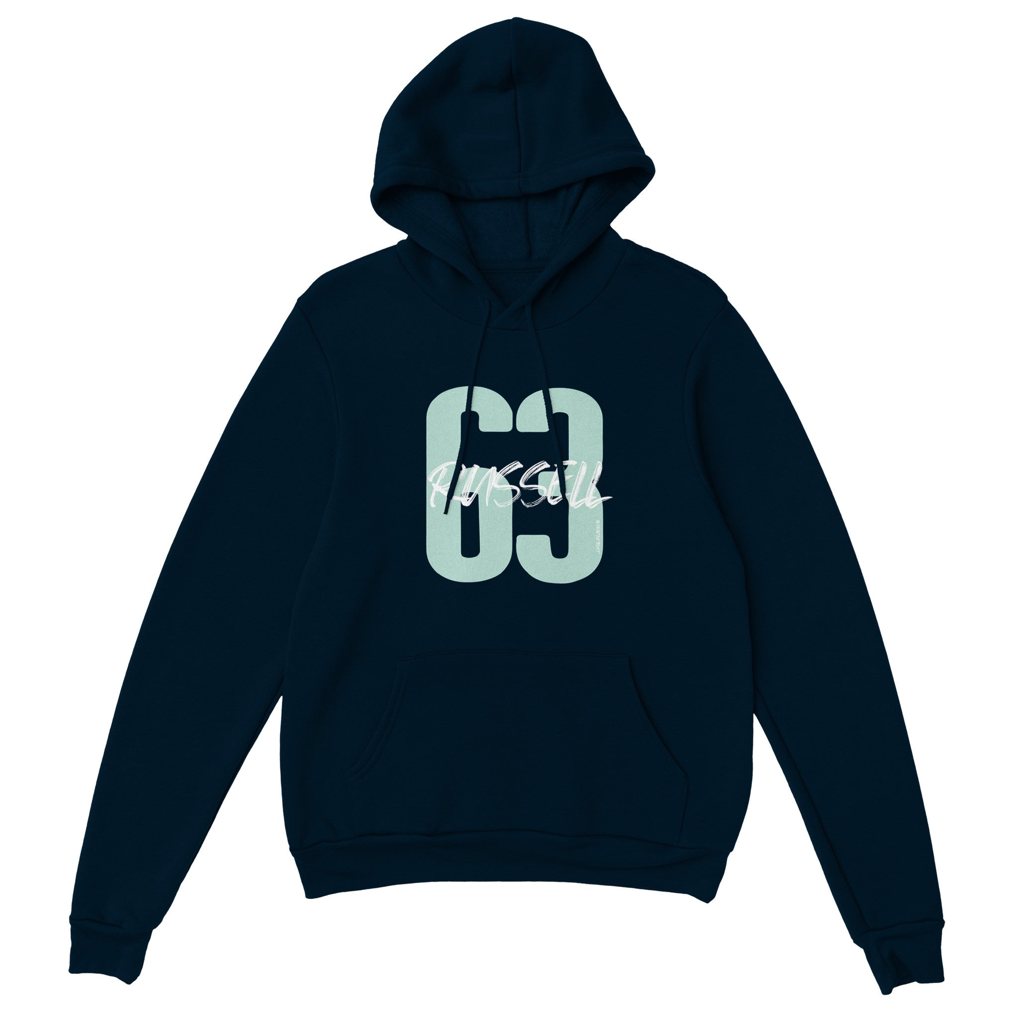 'Russel 63' hoodie - In Print We Trust