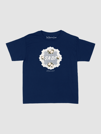 sad? crochet baby tee - In Print We Trust