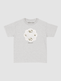 sad? crochet baby tee - In Print We Trust
