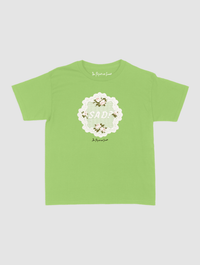 sad? crochet baby tee - In Print We Trust